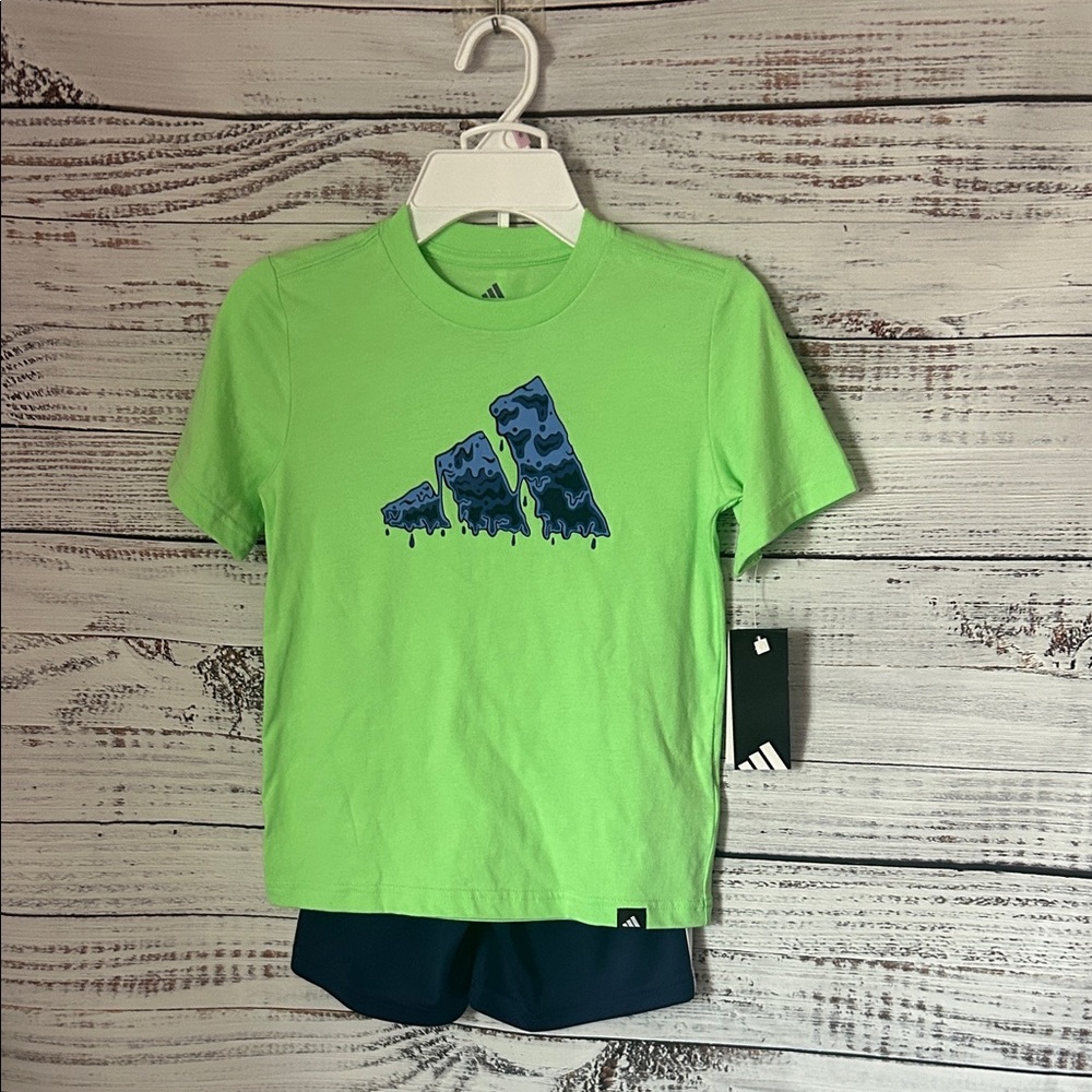NWT Adidas Kids matching set size 6